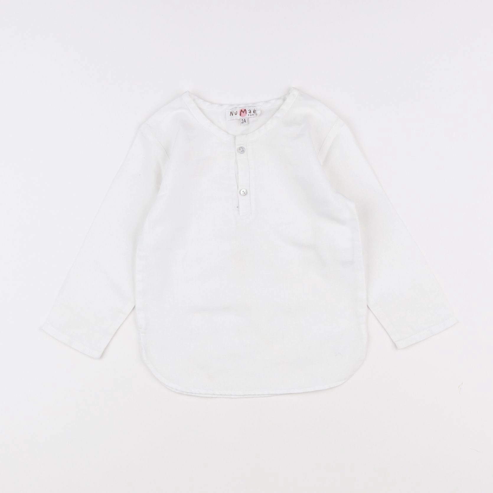 Numae - blouse blanc - 3 ans